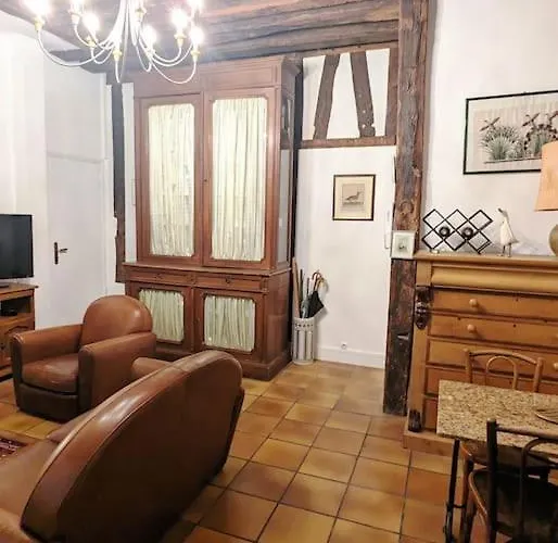 Authentique Et Confortable - Marais Chapon アパート