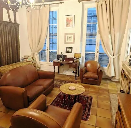 アパート Authentique Et Confortable - Marais Chapon