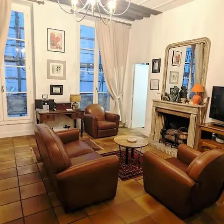 Authentique Et Confortable - Marais Lägenhet Paris